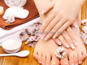 رفع پینه و سم زدایی پا