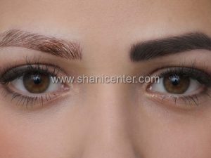 میکروپیگمنتیشن ابرو