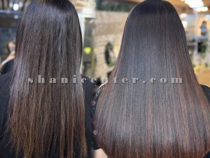 کراتین اکستنشن مو 3