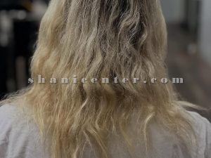کراتین اکستنشن مو 8
