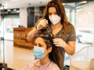 سالن آرایش ویژه دوران کرونا