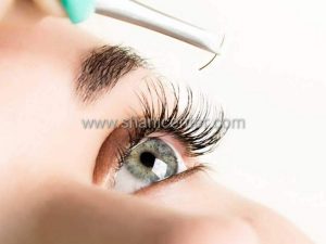 قیمت اکستنشن مژه
