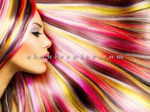 آرایشگاه رنگ مو عباس آباد