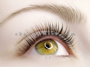 انواع اکستنشن مژه