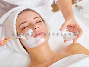 آموزش ماساژ صورت برای پاکسازی