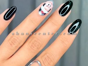 طراحی و ژلیش ناخن سهروردی