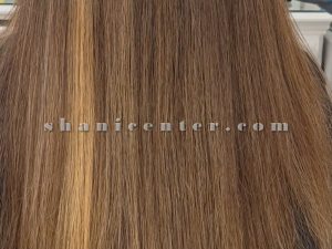 کراتینه و صافی موی بلند در سالن زیبایی شانی نو