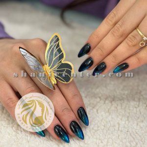 ترمیم و ژلیش ناخن دست