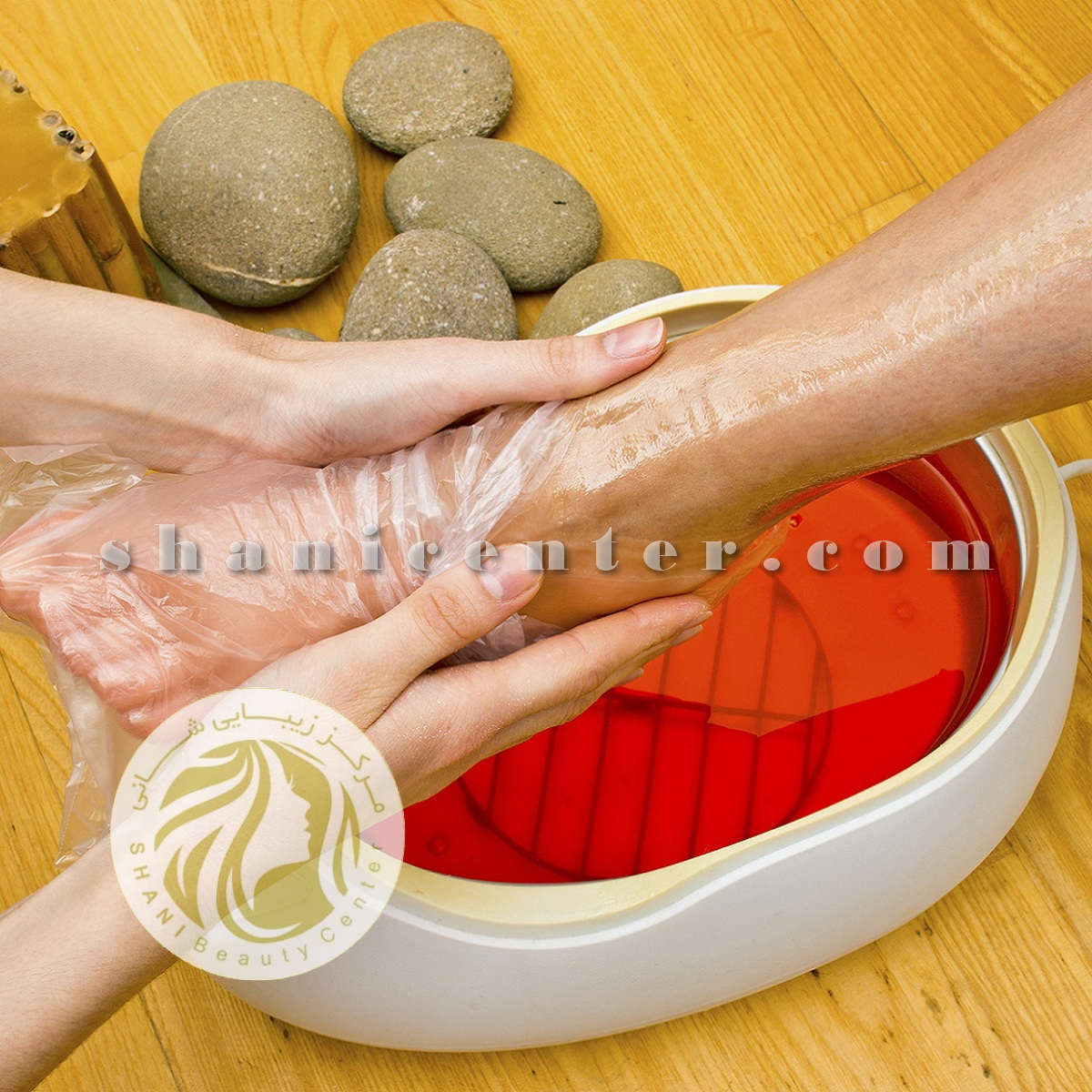 پارافین تراپی و لاک ژل (1)