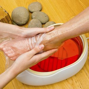 پارافین تراپی و لاک ژل (1)