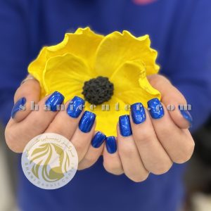 پارافین تراپی و لاک ژل