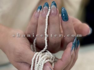 ترمیم و ژلیش به همراه فرنچ