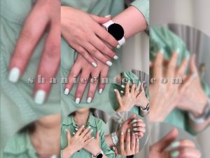ترمیم ژلیش ناخن (7)