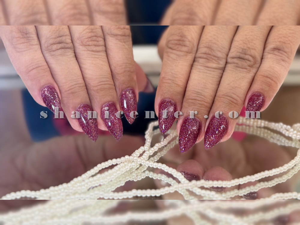 ترمیم ژلیش ناخن