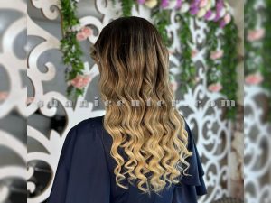 آموزش کرلی کردن مو (5)