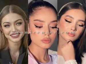 میکاپ صورت دخترانه (2)