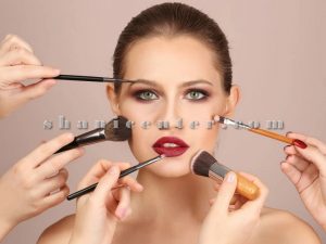 میکاپ صورت دخترانه (3)