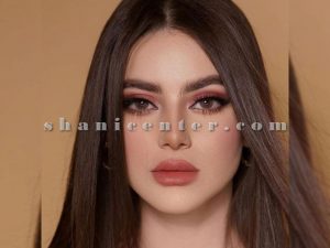 میکاپ صورت دخترانه (4)