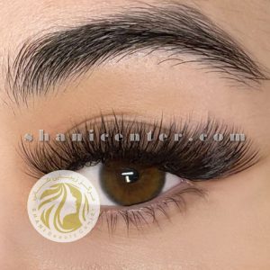 اکستنشن مژه اسپایکی