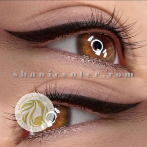 تاتو خط چشم بالا