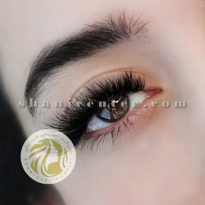 ترمیم کاشت مژه مگا والیوم