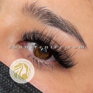 ترمیم کاشت مژه هیبریدی