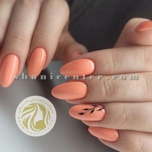 کاشت ناخن هلویی